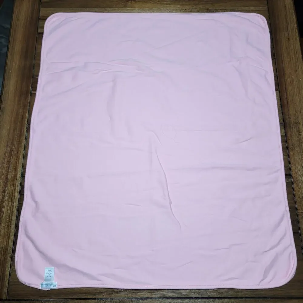 Ralph Lauren Pink Baby Blanket 26
